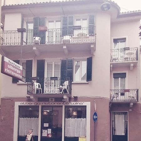 Albergo Ristorante Luina Stresa Exterior foto