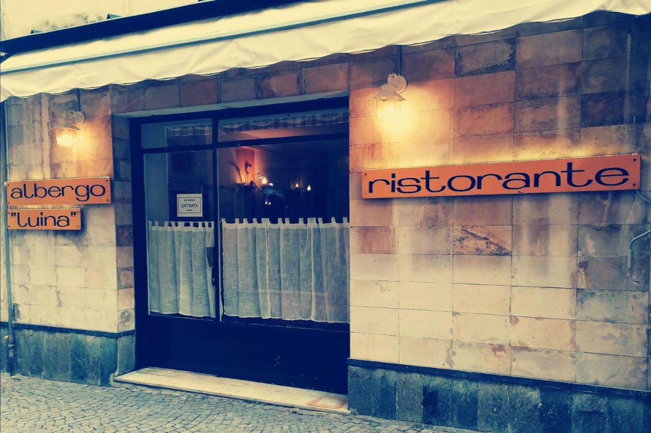 Albergo Ristorante Luina Stresa Exterior foto