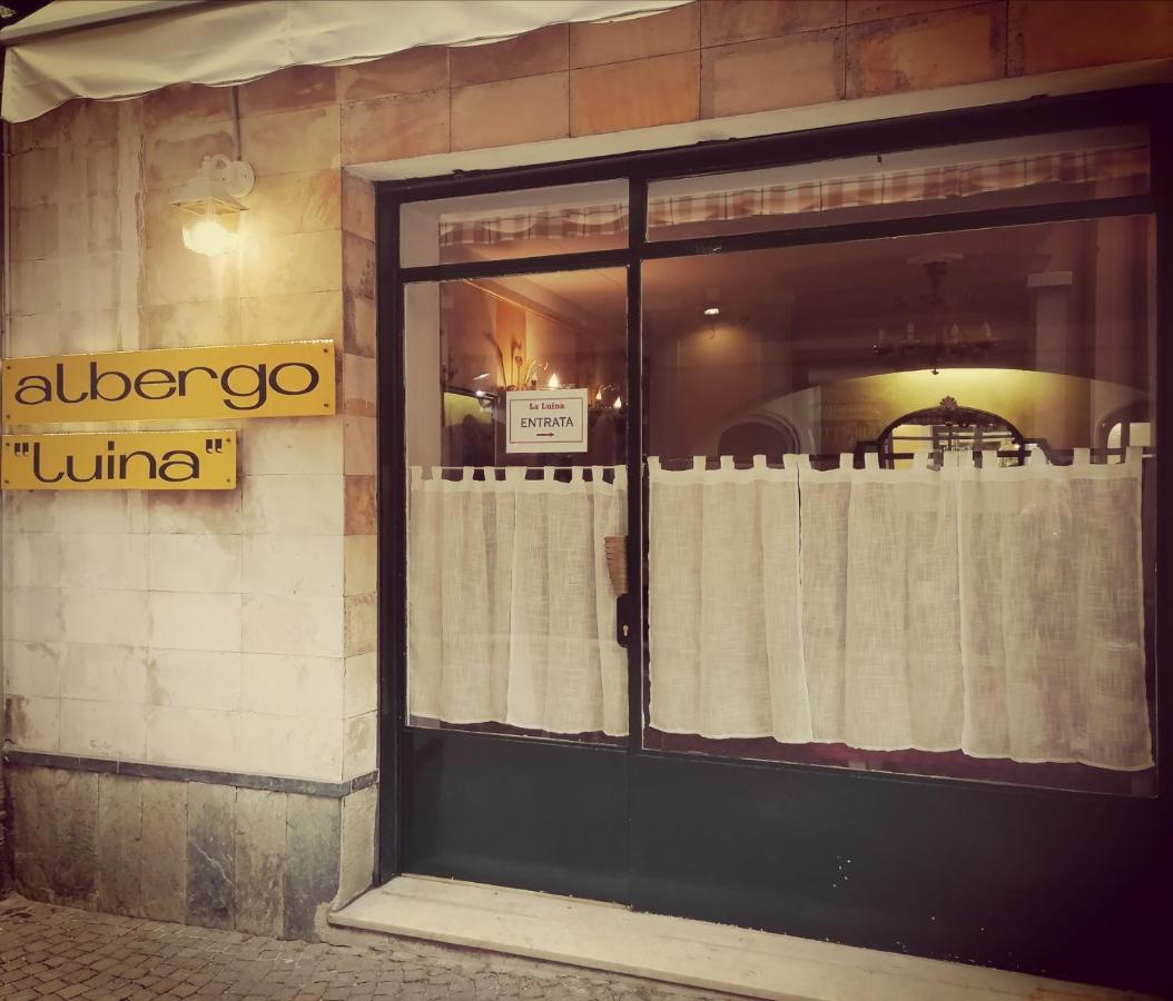 Albergo Ristorante Luina Stresa Exterior foto