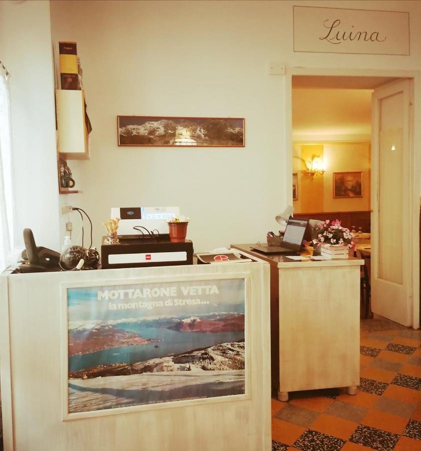 Albergo Ristorante Luina Stresa Exterior foto