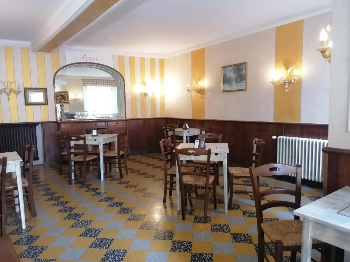 Albergo Ristorante Luina Stresa Exterior foto