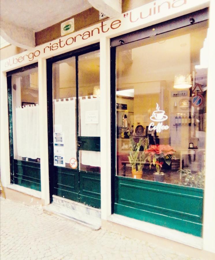 Albergo Ristorante Luina Stresa Exterior foto