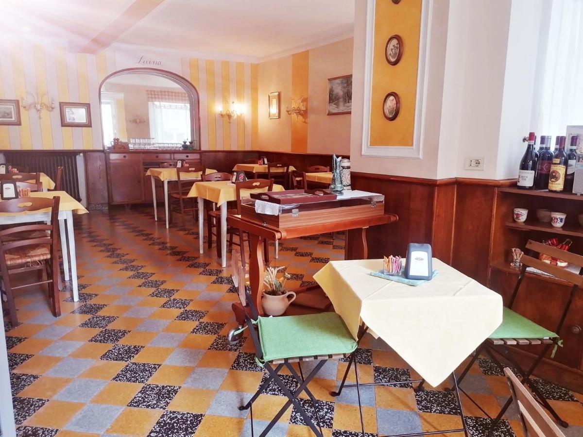 Albergo Ristorante Luina Stresa Exterior foto
