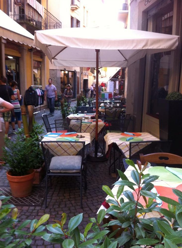 Albergo Ristorante Luina Stresa Exterior foto