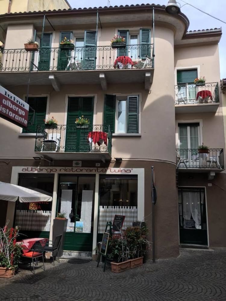 Albergo Ristorante Luina Stresa Exterior foto