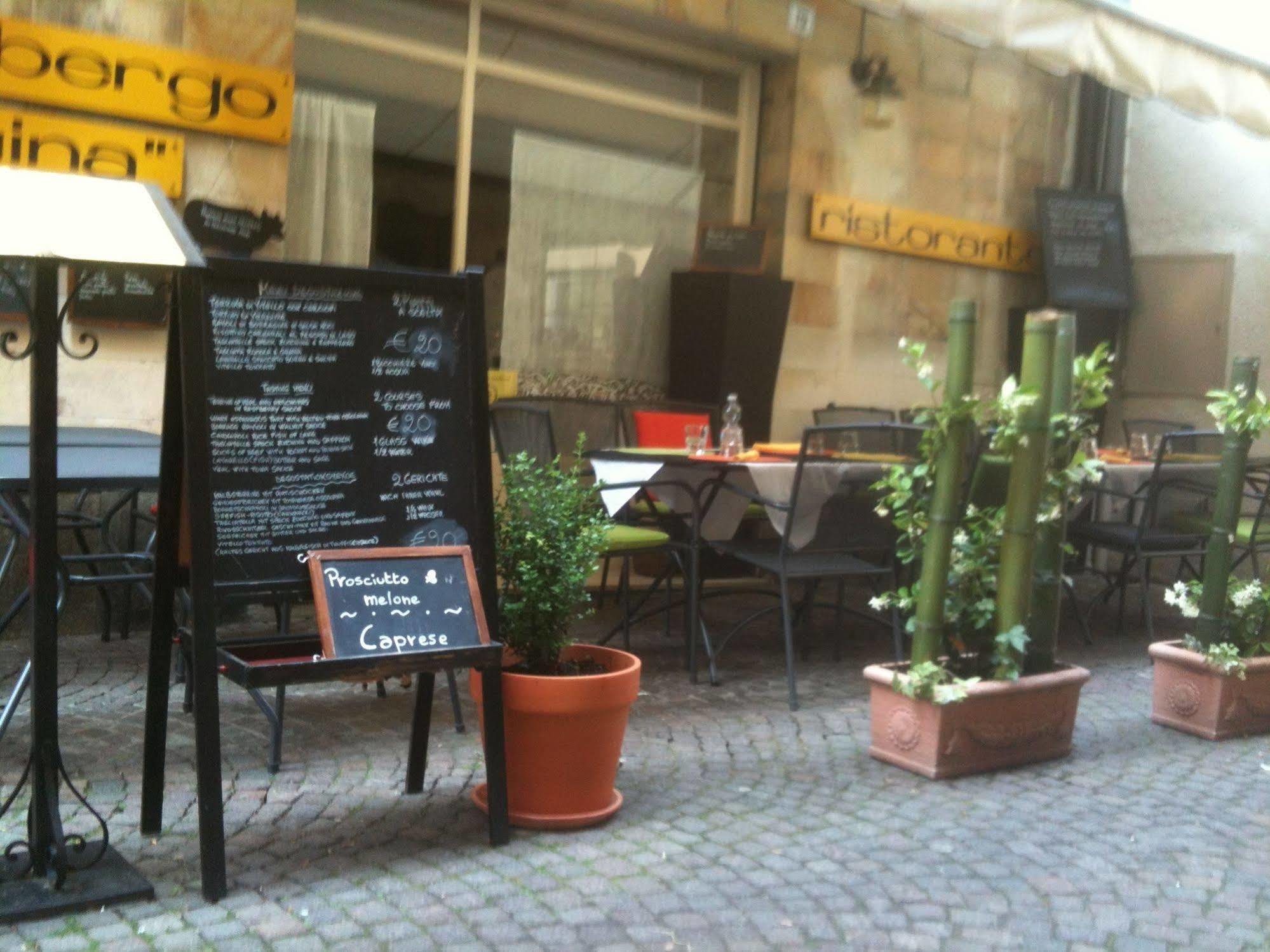 Albergo Ristorante Luina Stresa Exterior foto