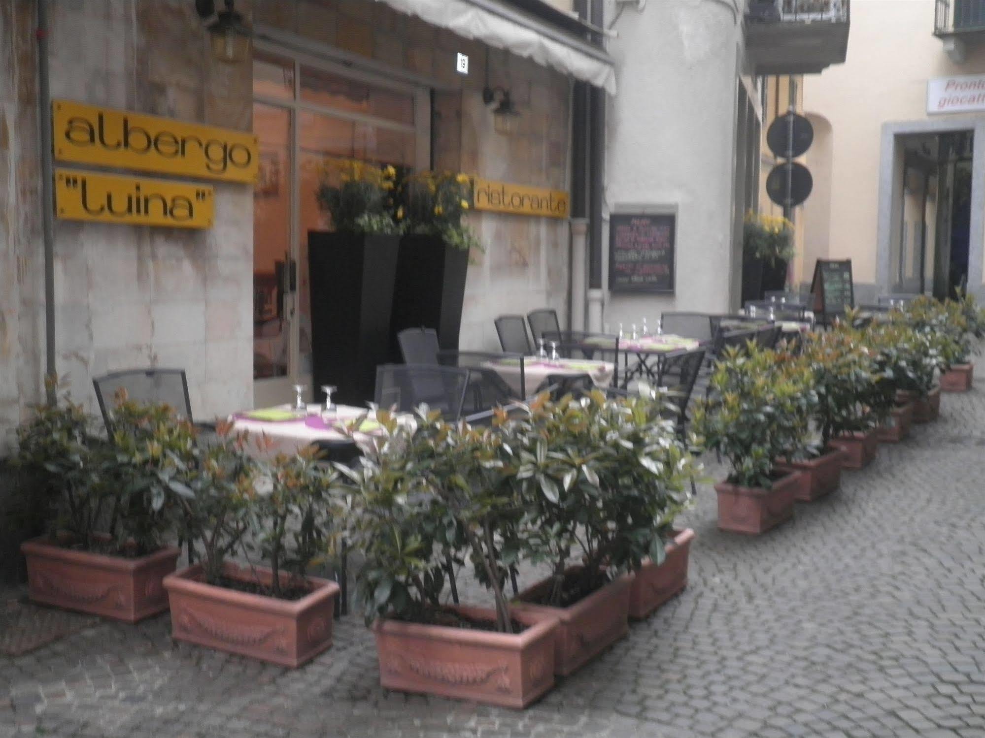 Albergo Ristorante Luina Stresa Exterior foto